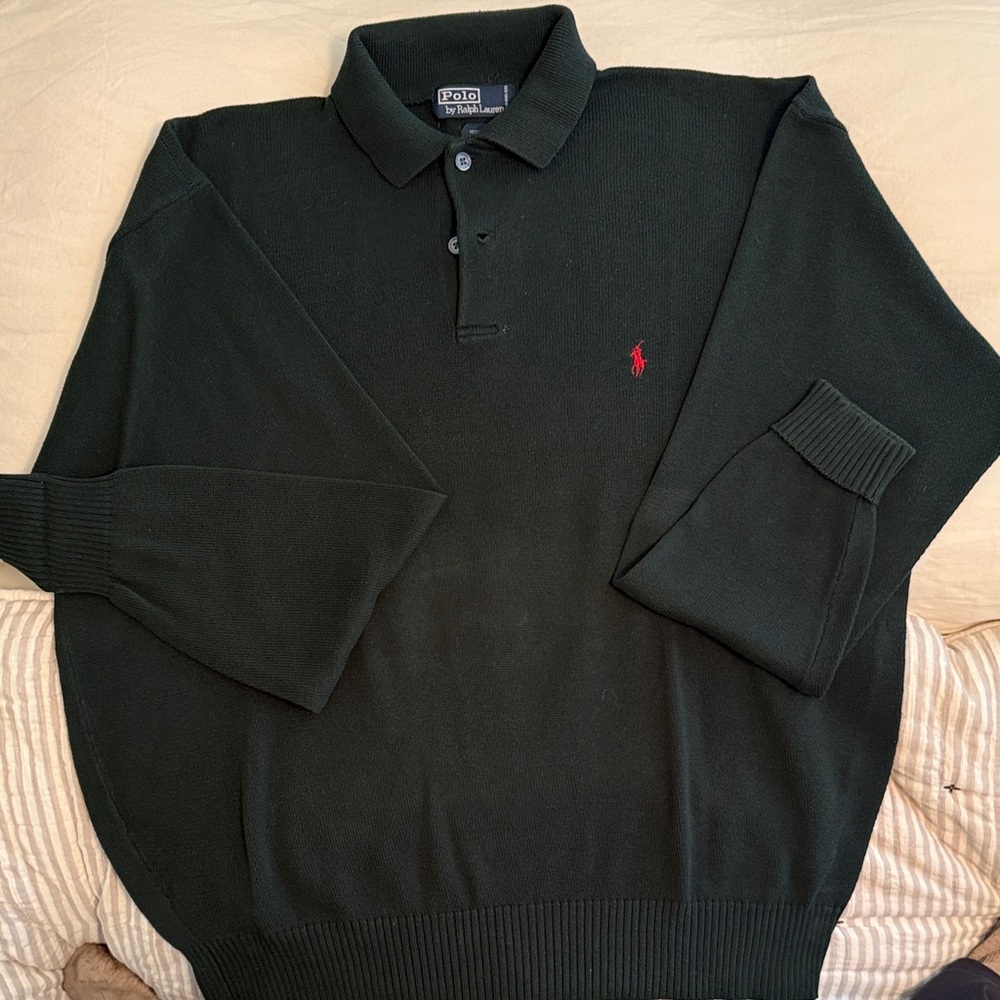 Polo by Ralph Lauren Men's Dark Polo Shirt